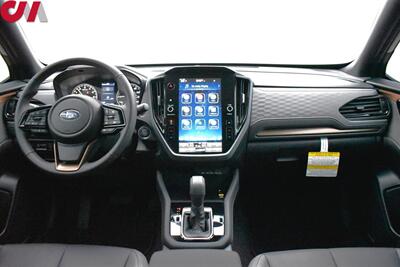 2025 Subaru Forester Sport AWD 4dr Crossover! EyeSight Assist Tech! X-Mode! SI-Drive! Back Up Cam! Apple CarPlay! Android Auto! Pano-Sunroof! Heated Leather Seats! Powered Liftgate! - Photo 12 - Portland, OR 97266