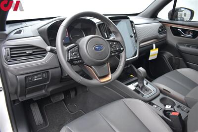 2025 Subaru Forester Sport  AWD 4dr Crossover! EyeSight Assist Tech! X-Mode! SI-Drive! Back Up Cam! Apple CarPlay! Android Auto! Pano-Sunroof! Heated Leather Seats! Powered Liftgate! - Photo 3 - Portland, OR 97266