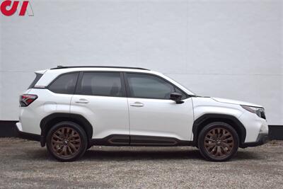 2025 Subaru Forester Sport  AWD 4dr Crossover! EyeSight Assist Tech! X-Mode! SI-Drive! Back Up Cam! Apple CarPlay! Android Auto! Pano-Sunroof! Heated Leather Seats! Powered Liftgate! - Photo 6 - Portland, OR 97266