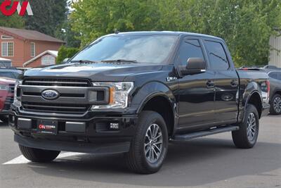 2020 Ford F-150 XL 4x4 4dr SuperCrew 5.5 ft. SB! Heated Seats! Navigation! Bluetooth! Back Up Camera! Rear Sliding Window! Bed Liner! Sport Package! - Photo 8 - Portland, OR 97266