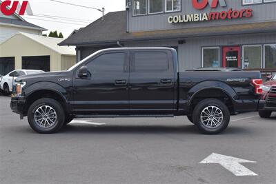 2020 Ford F-150 XL 4x4 4dr SuperCrew 5.5 ft. SB! Heated Seats! Navigation! Bluetooth! Back Up Camera! Rear Sliding Window! Bed Liner! Sport Package! - Photo 9 - Portland, OR 97266