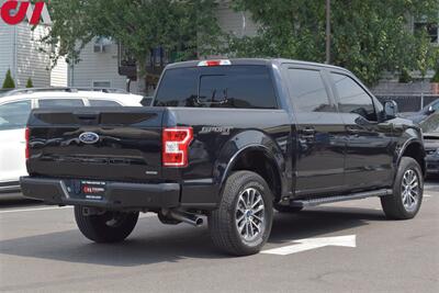 2020 Ford F-150 XL 4x4 4dr SuperCrew 5.5 ft. SB! Heated Seats! Navigation! Bluetooth! Back Up Camera! Rear Sliding Window! Bed Liner! Sport Package! - Photo 5 - Portland, OR 97266