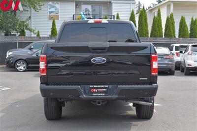 2020 Ford F-150 XL 4x4 4dr SuperCrew 5.5 ft. SB! Heated Seats! Navigation! Bluetooth! Back Up Camera! Rear Sliding Window! Bed Liner! Sport Package! - Photo 4 - Portland, OR 97266