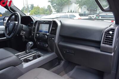 2020 Ford F-150 XL 4x4 4dr SuperCrew 5.5 ft. SB! Heated Seats! Navigation! Bluetooth! Back Up Camera! Rear Sliding Window! Bed Liner! Sport Package! - Photo 12 - Portland, OR 97266