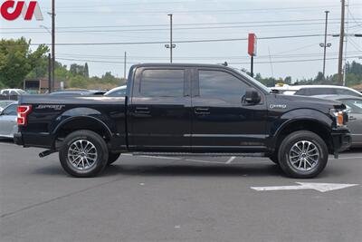 2020 Ford F-150 XL 4x4 4dr SuperCrew 5.5 ft. SB! Heated Seats! Navigation! Bluetooth! Back Up Camera! Rear Sliding Window! Bed Liner! Sport Package! - Photo 7 - Portland, OR 97266