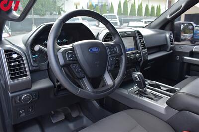 2020 Ford F-150 XL 4x4 4dr SuperCrew 5.5 ft. SB! Heated Seats! Navigation! Bluetooth! Back Up Camera! Rear Sliding Window! Bed Liner! Sport Package! - Photo 3 - Portland, OR 97266