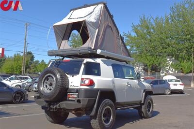 2014 Toyota FJ Cruiser  4X4 4dr SUV**BY APPOINTMENT ONLY** Back Up Camera! Park Assist! Bluetooth! Tow Pkg! Rear Diff Lock! Side Awning! Yakima Road Shower! Roof-Top Nest Tent! Rtic Hard Cooler! Cargo Shelving! - Photo 13 - Portland, OR 97266