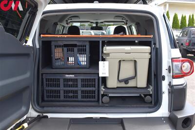 2014 Toyota FJ Cruiser  4X4 4dr SUV**BY APPOINTMENT ONLY** Back Up Camera! Park Assist! Bluetooth! Tow Pkg! Rear Diff Lock! Side Awning! Yakima Road Shower! Roof-Top Nest Tent! Rtic Hard Cooler! Cargo Shelving! - Photo 28 - Portland, OR 97266