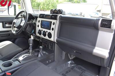 2014 Toyota FJ Cruiser  4X4 4dr SUV**BY APPOINTMENT ONLY** Back Up Camera! Park Assist! Bluetooth! Tow Pkg! Rear Diff Lock! Side Awning! Yakima Road Shower! Roof-Top Nest Tent! Rtic Hard Cooler! Cargo Shelving! - Photo 12 - Portland, OR 97266