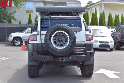 2014 Toyota FJ Cruiser  4X4 4dr SUV**BY APPOINTMENT ONLY** Back Up Camera! Park Assist! Bluetooth! Tow Pkg! Rear Diff Lock! Side Awning! Yakima Road Shower! Roof-Top Nest Tent! Rtic Hard Cooler! Cargo Shelving! - Photo 4 - Portland, OR 97266