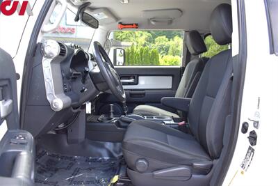2014 Toyota FJ Cruiser  4X4 4dr SUV**BY APPOINTMENT ONLY** Back Up Camera! Park Assist! Bluetooth! Tow Pkg! Rear Diff Lock! Side Awning! Yakima Road Shower! Roof-Top Nest Tent! Rtic Hard Cooler! Cargo Shelving! - Photo 10 - Portland, OR 97266