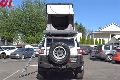 2014 Toyota FJ Cruiser  4X4 4dr SUV**BY APPOINTMENT ONLY** Back Up Camera! Park Assist! Bluetooth! Tow Pkg! Rear Diff Lock! Side Awning! Yakima Road Shower! Roof-Top Nest Tent! Rtic Hard Cooler! Cargo Shelving! - Photo 14 - Portland, OR 97266
