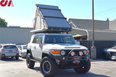 2014 Toyota FJ Cruiser  4X4 4dr SUV**BY APPOINTMENT ONLY** Back Up Camera! Park Assist! Bluetooth! Tow Pkg! Rear Diff Lock! Side Awning! Yakima Road Shower! Roof-Top Nest Tent! Rtic Hard Cooler! Cargo Shelving! - Photo 10 - Portland, OR 97266