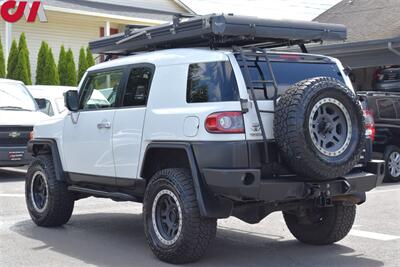 2014 Toyota FJ Cruiser  4X4 4dr SUV**BY APPOINTMENT ONLY** Back Up Camera! Park Assist! Bluetooth! Tow Pkg! Rear Diff Lock! Side Awning! Yakima Road Shower! Roof-Top Nest Tent! Rtic Hard Cooler! Cargo Shelving! - Photo 2 - Portland, OR 97266