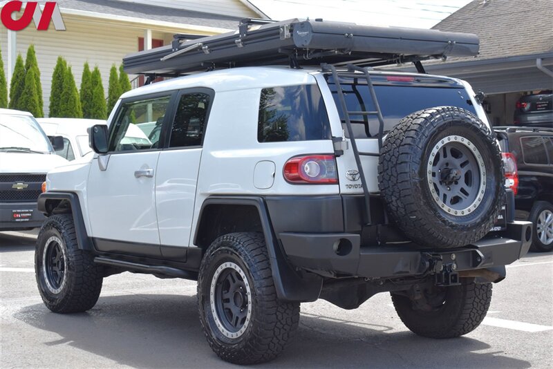 2014 Toyota FJ Cruiser  4X4 4dr SUV**BY APPOINTMENT ONLY** Back Up Camera! Park Assist! Bluetooth! Tow Pkg! Rear Diff Lock! Side Awning! Yakima Road Shower! Roof-Top Nest Tent! Rtic Hard Cooler! Cargo Shelving!