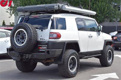 2014 Toyota FJ Cruiser  4X4 4dr SUV**BY APPOINTMENT ONLY** Back Up Camera! Park Assist! Bluetooth! Tow Pkg! Rear Diff Lock! Side Awning! Yakima Road Shower! Roof-Top Nest Tent! Rtic Hard Cooler! Cargo Shelving! - Photo 5 - Portland, OR 97266