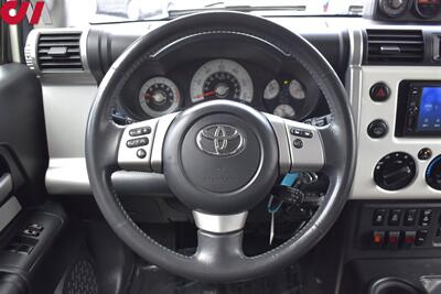 2014 Toyota FJ Cruiser  4X4 4dr SUV**BY APPOINTMENT ONLY** Back Up Camera! Park Assist! Bluetooth! Tow Pkg! Rear Diff Lock! Side Awning! Yakima Road Shower! Roof-Top Nest Tent! Rtic Hard Cooler! Cargo Shelving! - Photo 14 - Portland, OR 97266