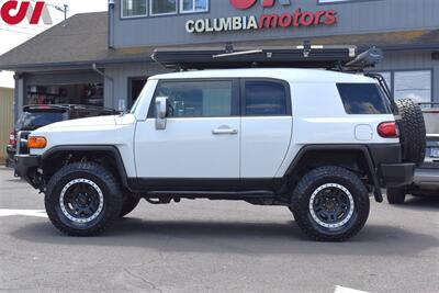2014 Toyota FJ Cruiser  4X4 4dr SUV**BY APPOINTMENT ONLY** Back Up Camera! Park Assist! Bluetooth! Tow Pkg! Rear Diff Lock! Side Awning! Yakima Road Shower! Roof-Top Nest Tent! Rtic Hard Cooler! Cargo Shelving! - Photo 9 - Portland, OR 97266
