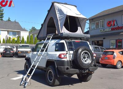 2014 Toyota FJ Cruiser  4X4 4dr SUV**BY APPOINTMENT ONLY** Back Up Camera! Park Assist! Bluetooth! Tow Pkg! Rear Diff Lock! Side Awning! Yakima Road Shower! Roof-Top Nest Tent! Rtic Hard Cooler! Cargo Shelving! - Photo 12 - Portland, OR 97266