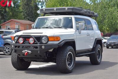 2014 Toyota FJ Cruiser  4X4 4dr SUV**BY APPOINTMENT ONLY** Back Up Camera! Park Assist! Bluetooth! Tow Pkg! Rear Diff Lock! Side Awning! Yakima Road Shower! Roof-Top Nest Tent! Rtic Hard Cooler! Cargo Shelving! - Photo 8 - Portland, OR 97266
