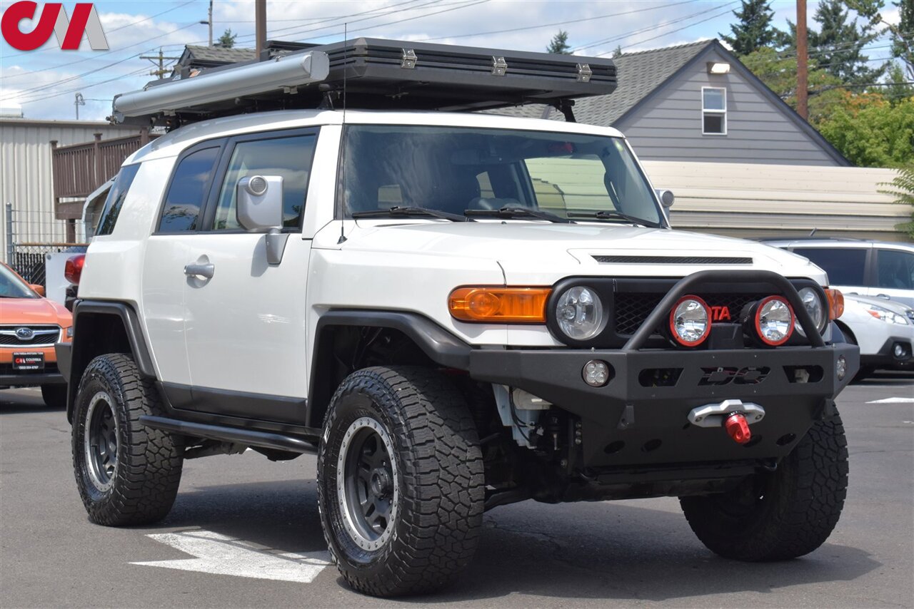 2014 Toyota FJ Cruiser 4X4 4dr SUV**BY APPOINTMENT ONLY** Back Up Camera! Park Assist! Bluetooth! Tow Pkg! Rear Diff Lock! Side Awning! Yakima Road Shower! Roof-Top Nest Tent! Rtic Hard Cooler! Cargo Shelving! - Photo 1 - Portland, OR 97266
