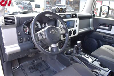 2014 Toyota FJ Cruiser  4X4 4dr SUV**BY APPOINTMENT ONLY** Back Up Camera! Park Assist! Bluetooth! Tow Pkg! Rear Diff Lock! Side Awning! Yakima Road Shower! Roof-Top Nest Tent! Rtic Hard Cooler! Cargo Shelving! - Photo 3 - Portland, OR 97266