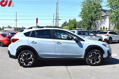 2021 Subaru Crosstrek Limited  AWD 4dr Crossover! X-Mode! SI-Drive! EyeSight Driver Assist Tech! Back Up Cam! Navi! Apple CarPlay! Android Auto! Heated Leather Seats! Sunroof! Roof-Rack! - Photo 6 - Portland, OR 97266