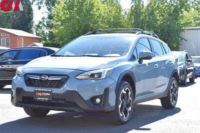 2021 Subaru Crosstrek Limited  AWD 4dr Crossover! X-Mode! SI-Drive! EyeSight Driver Assist Tech! Back Up Cam! Navi! Apple CarPlay! Android Auto! Heated Leather Seats! Sunroof! Roof-Rack! - Photo 8 - Portland, OR 97266