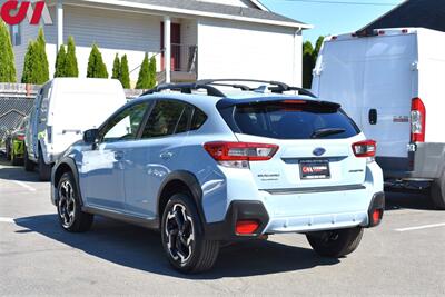 2021 Subaru Crosstrek Limited  AWD 4dr Crossover! X-Mode! SI-Drive! EyeSight Driver Assist Tech! Back Up Cam! Navi! Apple CarPlay! Android Auto! Heated Leather Seats! Sunroof! Roof-Rack! - Photo 2 - Portland, OR 97266