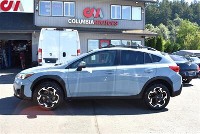 2021 Subaru Crosstrek Limited  AWD 4dr Crossover! X-Mode! SI-Drive! EyeSight Driver Assist Tech! Back Up Cam! Navi! Apple CarPlay! Android Auto! Heated Leather Seats! Sunroof! Roof-Rack! - Photo 9 - Portland, OR 97266