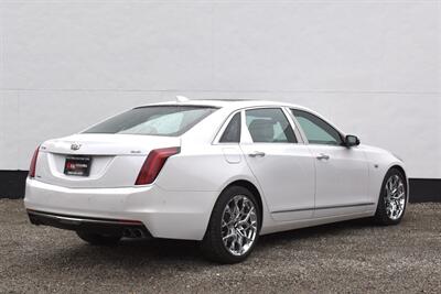 2017 Cadillac CT6 3.6L Premium Luxury  AWD 4dr Sedan**BY APPOINTMENT ONLY** Ariel View Camera! Parking Assist! Navigation! Bluetooth Connectivity! Heated & Ventilated Seats! Sport & Snow/Ice Drive Modes! Pano-Sunroof! - Photo 5 - Portland, OR 97266