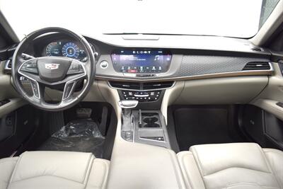 2017 Cadillac CT6 3.6L Premium Luxury  AWD 4dr Sedan**BY APPOINTMENT ONLY** Ariel View Camera! Parking Assist! Navigation! Bluetooth Connectivity! Heated & Ventilated Seats! Sport & Snow/Ice Drive Modes! Pano-Sunroof! - Photo 15 - Portland, OR 97266