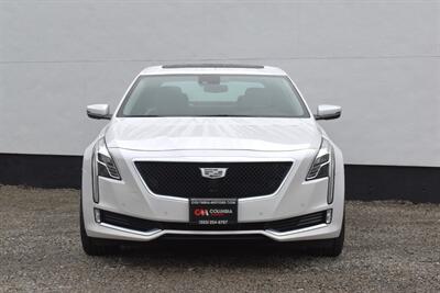 2017 Cadillac CT6 3.6L Premium Luxury  AWD 4dr Sedan**BY APPOINTMENT ONLY** Ariel View Camera! Parking Assist! Navigation! Bluetooth Connectivity! Heated & Ventilated Seats! Sport & Snow/Ice Drive Modes! Pano-Sunroof! - Photo 7 - Portland, OR 97266