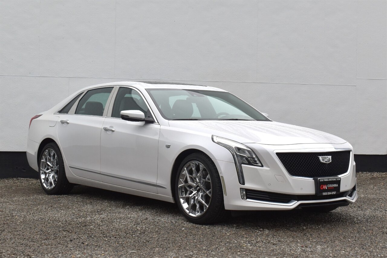 2017 Cadillac CT6 3.6L Premium Luxury  AWD 4dr Sedan**BY APPOINTMENT ONLY** Ariel View Camera! Parking Assist! Navigation! Bluetooth Connectivity! Heated & Ventilated Seats! Sport & Snow/Ice Drive Modes! Pano-Sunroof! - Photo 1 - Portland, OR 97266