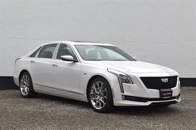 2017 Cadillac CT6 3.6L Premium Luxury  AWD 4dr Sedan**BY APPOINTMENT ONLY** Ariel View Camera! Parking Assist! Navigation! Bluetooth Connectivity! Heated & Ventilated Seats! Sport & Snow/Ice Drive Modes! Pano-Sunroof! - Photo 1 - Portland, OR 97266