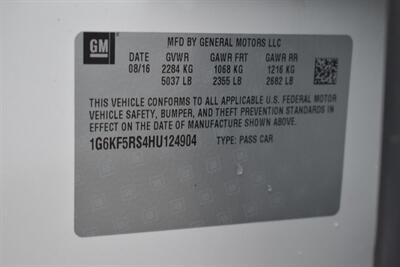 2017 Cadillac CT6 3.6L Premium Luxury  AWD 4dr Sedan**BY APPOINTMENT ONLY** Ariel View Camera! Parking Assist! Navigation! Bluetooth Connectivity! Heated & Ventilated Seats! Sport & Snow/Ice Drive Modes! Pano-Sunroof! - Photo 36 - Portland, OR 97266