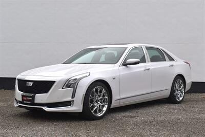 2017 Cadillac CT6 3.6L Premium Luxury  AWD 4dr Sedan**BY APPOINTMENT ONLY** Ariel View Camera! Parking Assist! Navigation! Bluetooth Connectivity! Heated & Ventilated Seats! Sport & Snow/Ice Drive Modes! Pano-Sunroof! - Photo 8 - Portland, OR 97266