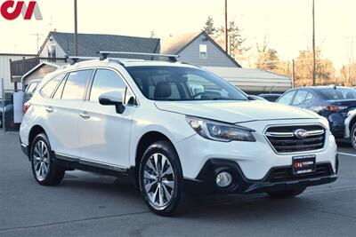 2018 Subaru Outback 3.6R Touring  AWD 4dr Wagon X-Mode! EyeSight Assist Tech! Apple Carplay! Android Auto! Heated Leather Seats! All Weather Mats! Power Lifegate! Roof Rails & Bars - Photo 1 - Portland, OR 97266