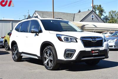 2020 Subaru Forester Touring  AWD Touring 4dr Crossover! X-Mode! SI-Drive! EyeSight Driver Assist Tech! Back Up Cam! Powered Liftgate! Apple CarPlay! Android Auto! Front & Back Heated Leather Seats! Panoramic Sunroof! - Photo 1 - Portland, OR 97266