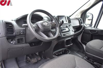 2025 RAM ProMaster Tradesman 2500  +BY APPOINTMENT ONLY+136 WB 3dr Low Roof Cargo Van w/Passenger Seat! Bulkhead Partition! Back Up Camera! Apple CarPlay! Android Auto! Tow-Haul Mode! Collision Mitigation Alert System! - Photo 3 - Portland, OR 97266