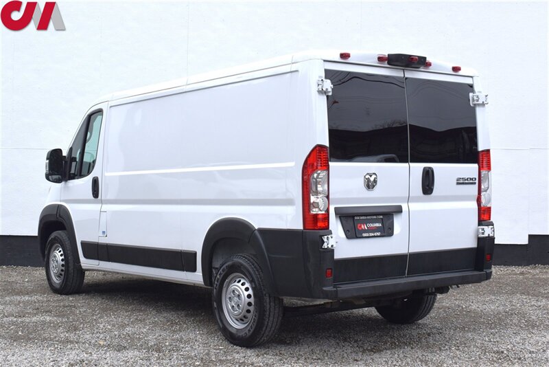 2025 RAM ProMaster Tradesman 2500  +BY APPOINTMENT ONLY+136 WB 3dr Low Roof Cargo Van w/Passenger Seat! Bulkhead Partition! Back Up Camera! Apple CarPlay! Android Auto! Tow-Haul Mode! Collision Mitigation Alert System!