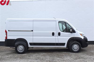 2025 RAM ProMaster Tradesman 2500  +BY APPOINTMENT ONLY+136 WB 3dr Low Roof Cargo Van w/Passenger Seat! Bulkhead Partition! Back Up Camera! Apple CarPlay! Android Auto! Tow-Haul Mode! Collision Mitigation Alert System! - Photo 6 - Portland, OR 97266