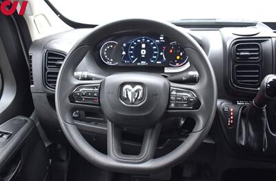 2025 RAM ProMaster Tradesman 2500  +BY APPOINTMENT ONLY+136 WB 3dr Low Roof Cargo Van w/Passenger Seat! Bulkhead Partition! Back Up Camera! Apple CarPlay! Android Auto! Tow-Haul Mode! Collision Mitigation Alert System! - Photo 13 - Portland, OR 97266