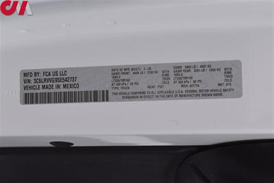2025 RAM ProMaster Tradesman 2500  +BY APPOINTMENT ONLY+136 WB 3dr Low Roof Cargo Van w/Passenger Seat! Bulkhead Partition! Back Up Camera! Apple CarPlay! Android Auto! Tow-Haul Mode! Collision Mitigation Alert System! - Photo 33 - Portland, OR 97266