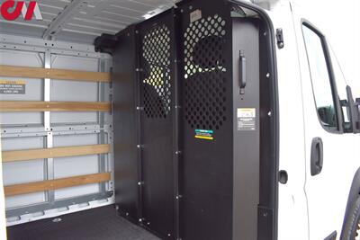2025 RAM ProMaster Tradesman 2500  +BY APPOINTMENT ONLY+136 WB 3dr Low Roof Cargo Van w/Passenger Seat! Bulkhead Partition! Back Up Camera! Apple CarPlay! Android Auto! Tow-Haul Mode! Collision Mitigation Alert System! - Photo 26 - Portland, OR 97266