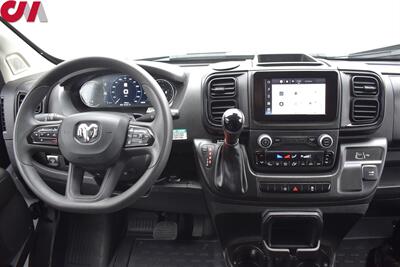 2025 RAM ProMaster Tradesman 2500  +BY APPOINTMENT ONLY+136 WB 3dr Low Roof Cargo Van w/Passenger Seat! Bulkhead Partition! Back Up Camera! Apple CarPlay! Android Auto! Tow-Haul Mode! Collision Mitigation Alert System! - Photo 12 - Portland, OR 97266