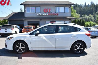 2020 Subaru Impreza Premium  4dr Wagon! EyeSight Driver Assist Tech! Back Up Camera! Apple CarPlay! Android Auto! Heated Seats! Roof-Rails! All Weather Floor Mats! Trunk Cargo Cover! - Photo 9 - Portland, OR 97266