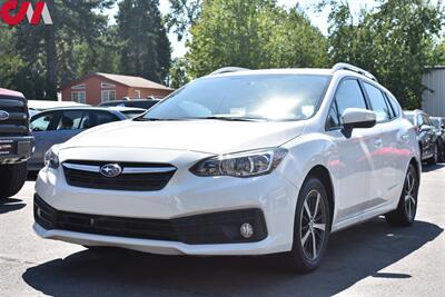 2020 Subaru Impreza Premium  4dr Wagon! EyeSight Driver Assist Tech! Back Up Camera! Apple CarPlay! Android Auto! Heated Seats! Roof-Rails! All Weather Floor Mats! Trunk Cargo Cover! - Photo 8 - Portland, OR 97266