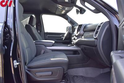 2022 RAM 1500 Big Horn  4x4 4dr Crew Cab 5.6 ft. SB Pickup! Back-Up Cam! Park Assist! GPS Nav! Apple CarPlay! Android Auto! Tow/Haul Mode! 4H & 4L! Heated Seats! All Weather Floor Mats! - Photo 26 - Portland, OR 97266