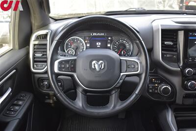 2022 RAM 1500 Big Horn  4x4 4dr Crew Cab 5.6 ft. SB Pickup! Back-Up Cam! Park Assist! GPS Nav! Apple CarPlay! Android Auto! Tow/Haul Mode! 4H & 4L! Heated Seats! All Weather Floor Mats! - Photo 13 - Portland, OR 97266